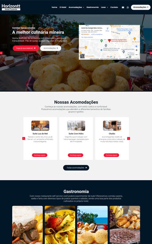 Modelo de Site para seu hotel, motel ou pousada Modelo de Site para seu hotel, motel ou pousada