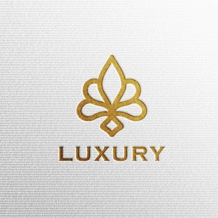 Logotipo Moda Luxury