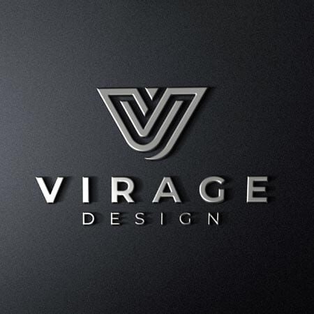 Logotipo Virage Design
